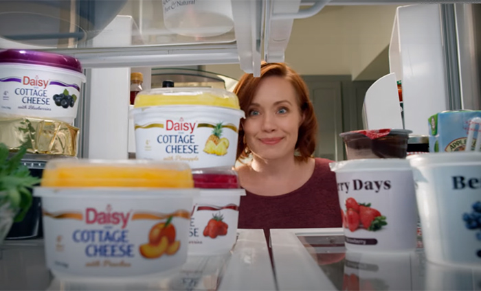 Blue Chip and Daisy recast cottage cheese in new single-serve campaign