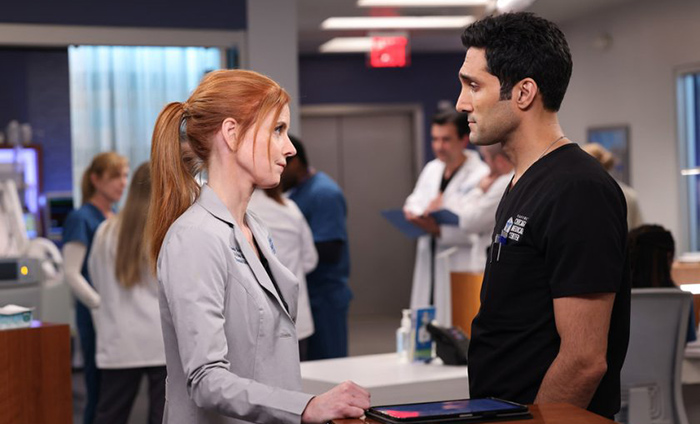 Chicago Med: pics & promo The Things We Thought We Left Behind