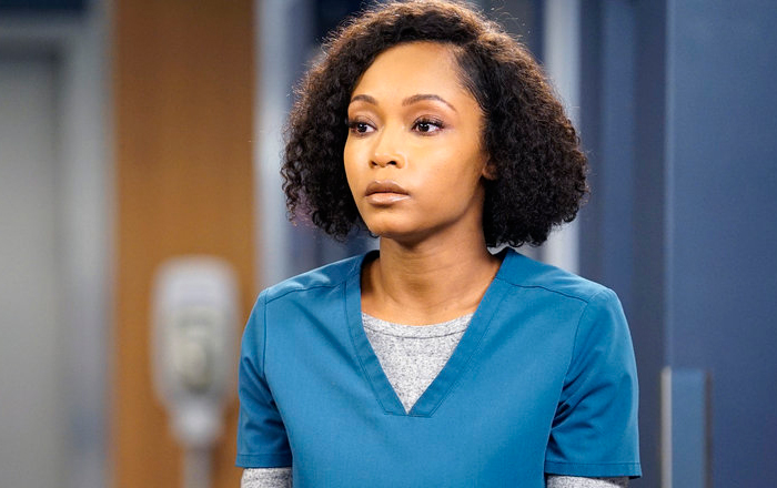 Yaya DaCosta Reveals What Would Get Her To Return To Chicago Med Reel ...