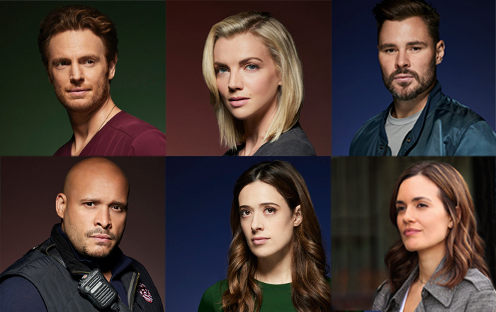 Chicago Fire Chicago Med Chicago P.D.