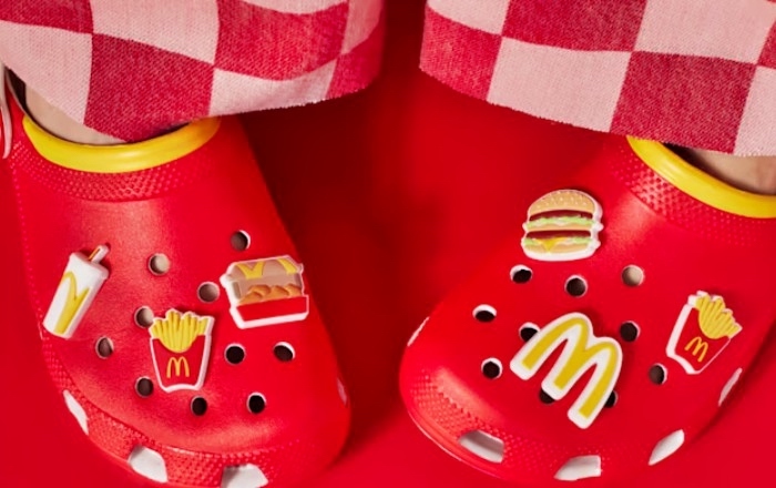 Crocs x McDonald's serve up new footwear Reel Chicago News