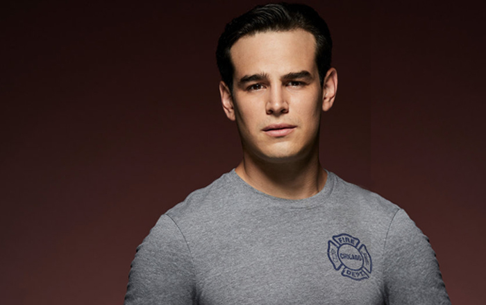 Alberto Rosende says goodbye in the Chicago Fire Season premiere Reel ...