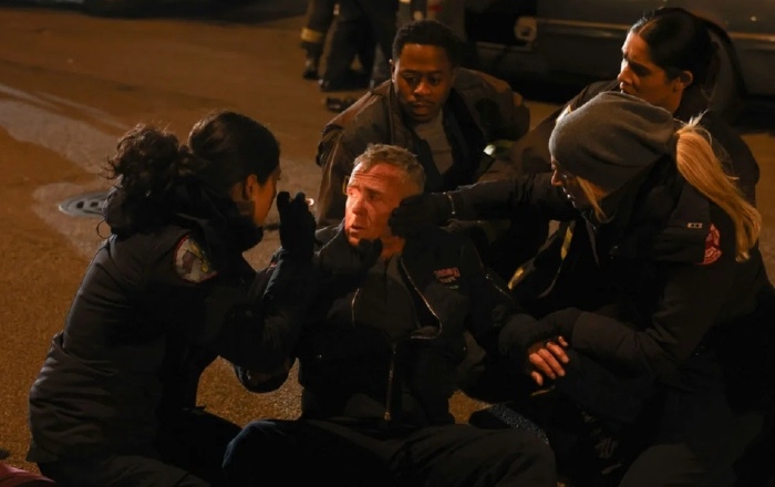 Chicago Fire: S12 premiere shocks fans with Mouch's survival Reel Chicago  News