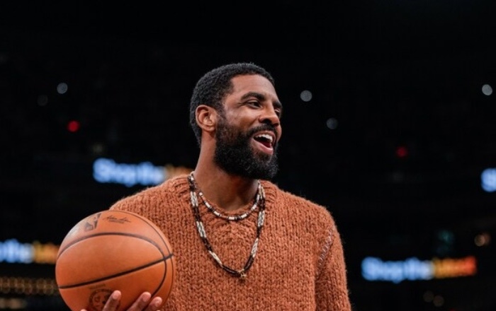 Burrell wins launch of Kyrie Irving’s shoe line