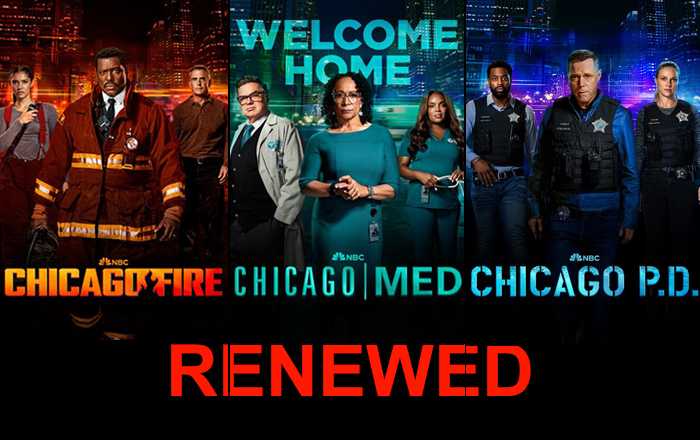 Chicago Fire, Chicago P.D. and Chicago Med renewed for 2024-25 Reel Chicago  News