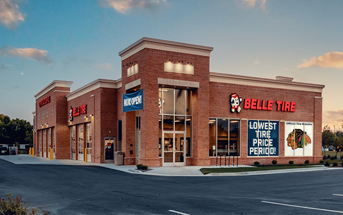 Cramer-Krasselt wins Belle Tire business