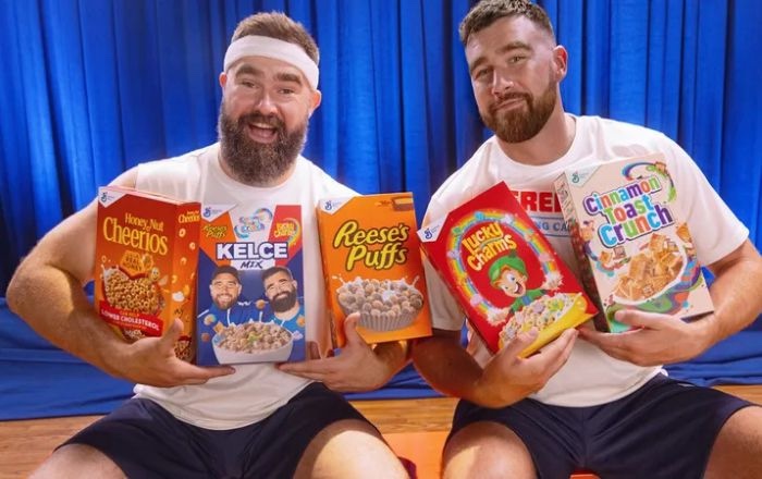 Kelce General Mills