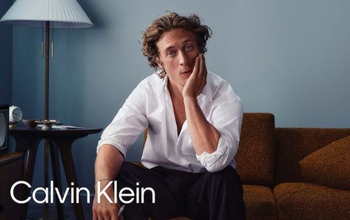 Jeremy Allen White is at home in new Calvin Klein Winter campaign