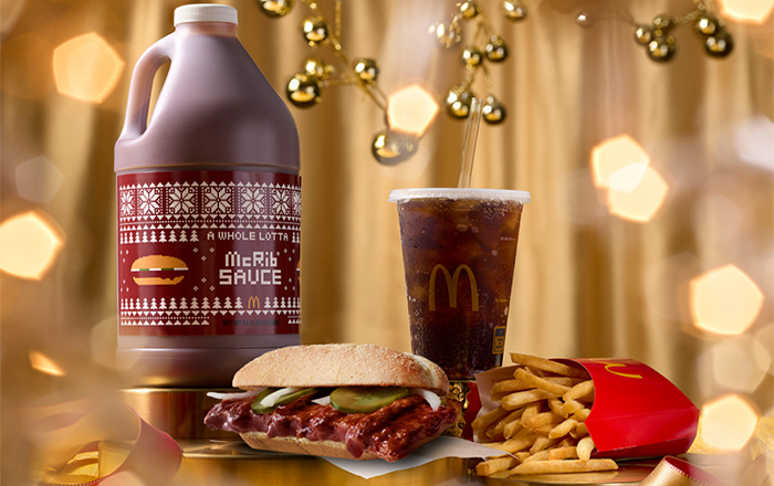 Tis The Season For The Return Of The Mcrib With A Special Treat Reel