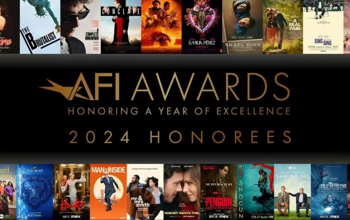AFI recognizes The Bear among top 10 series