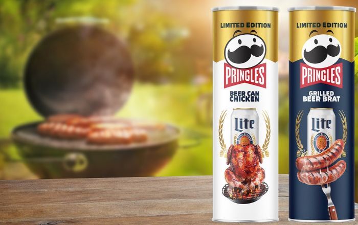 Pringles and Miller Lite unite for Summer snack