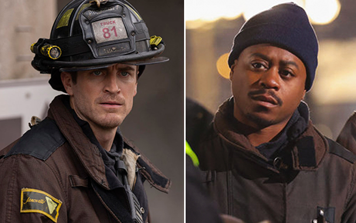 Chicago Fire drops two key cast members from the series