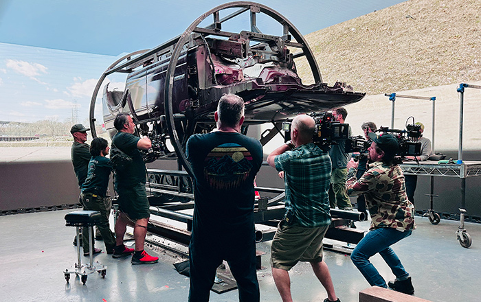 One Chicago taps SMASH Studios as virtual production partner