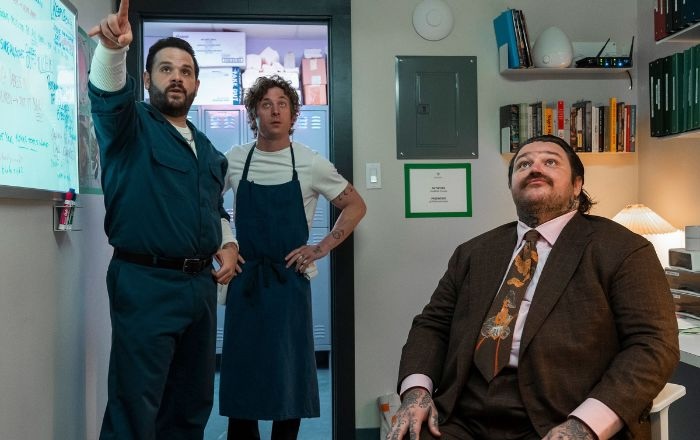The Bear roars with 13 Emmy nominations