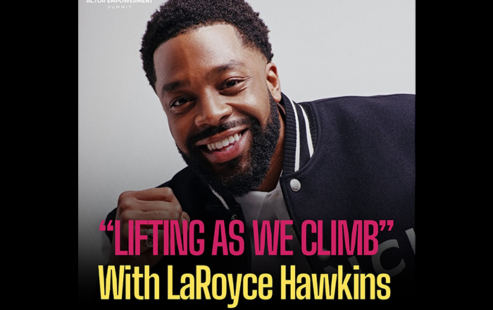 LaRoyce Hawkins to headline Actor Empowerment Summit at CineCity