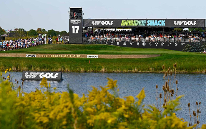 LIV Golf Chicago returns to Bolingbrook Golf Club this weekend