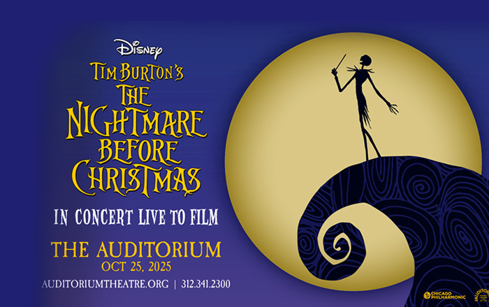 Chicago Philharmonic brings Nightmare Before Christmas to life