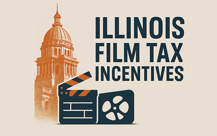 Illinois  Film Tax Incentives strengthened in newly passed legislation