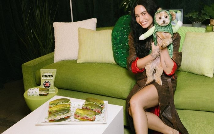 Jimmy John's Demi Lovato