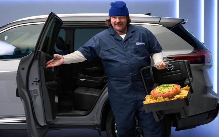 その他 CREATION LASSPT and MATHESON Nissan puts ingenuity on snack Table with Matty Matheson Reel