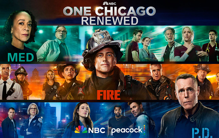 NBC sets Fall premiere dates for One Chicago