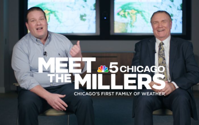 NBC 5 launches doc on Chicago's First Family of Weather