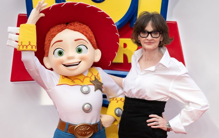BAM Studios records Joan Cusack as Jessie for Toy Story 5