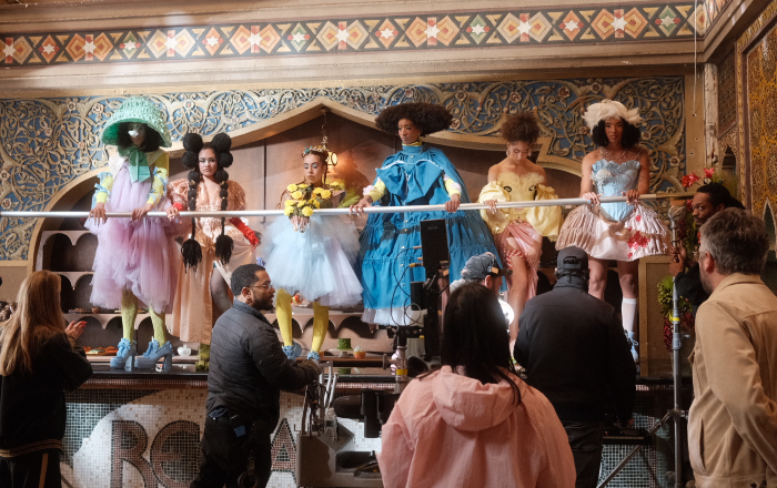 Chicago creatives unite for fashion short Haute Wheels