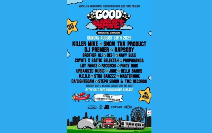 MURS brings GoodWaves hip-hop festival & conference to Chicago