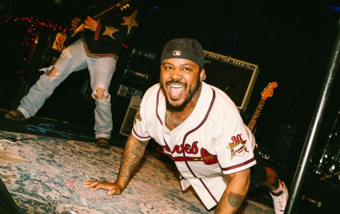 GRIP on creating from scratch and playing a Lolla aftershow