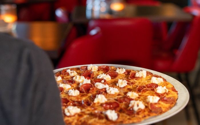 Home Run Inn Pizza taps quench as AOR