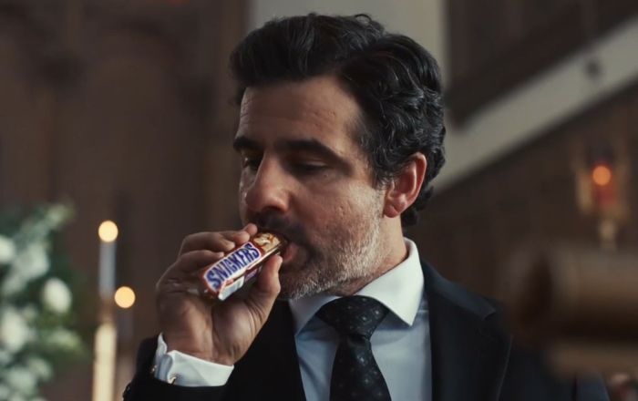 Snickers' ‘Eulogy' finds the funny side of AI mishaps