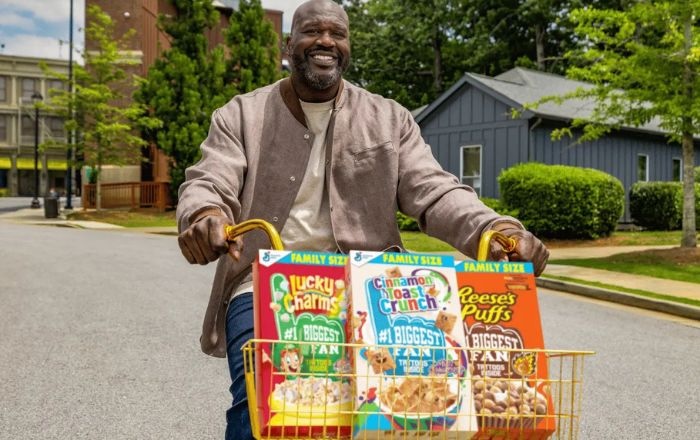 Optimus cuts Shaq's cereal ‘Fandemonium' for General Mills