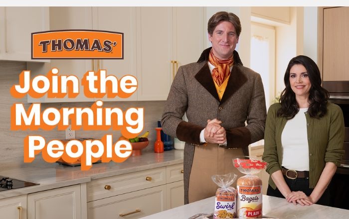 Cecily Strong makes mornings a little less terrible with Thomas'