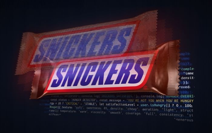SNICKERS feeds hungry AI in new campaign