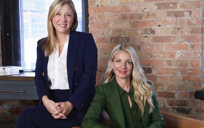 Liz Whelan and Kate Brennan launch PAiR in Chicago